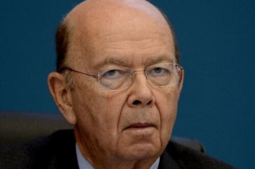 Bank of Ireland rescuer Wilbur Ross tipped for top Trump role