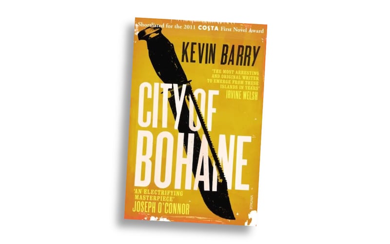 100 best Irish books of the 21st century - City of Bohane by Kevin Barry