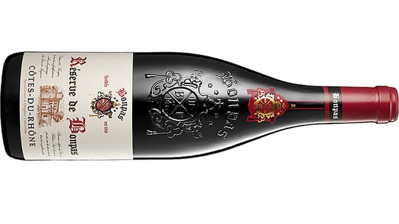 Reserve de Bonpas Côtes du Rhône, was €15.95, now €11.95. Exclusive to O'Briens