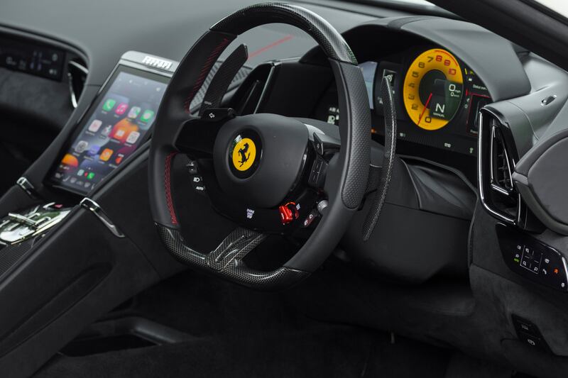 Ferrari Roma test drive