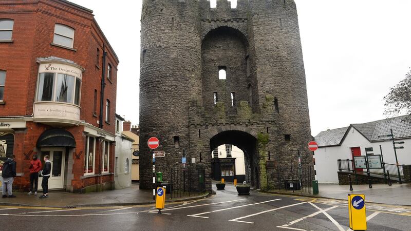 St Laurence’s Gate, Drogheda, Co Louth. Photograph: Dara Mac Dónaill