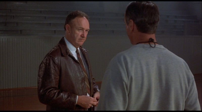 Gene Hackman in Hoosiers. Photograph: MGM