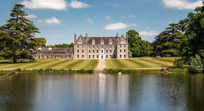 Barne Estate, Co Tipperary, which includes this 12-bedroom mansion, is the subject of a legal dispute involving John Magnier over its sale. Photograph: Savills 