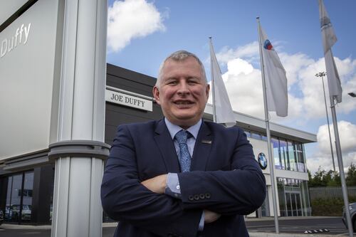 Sales at Joe Duffy Motors Group rose 9% to €321m in 2019