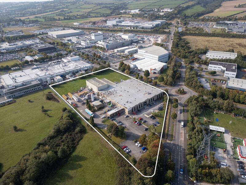 Selling agent Cushman & Wakefield expects the property in Carrigtwohill will attract attention from “at home and further afield”.