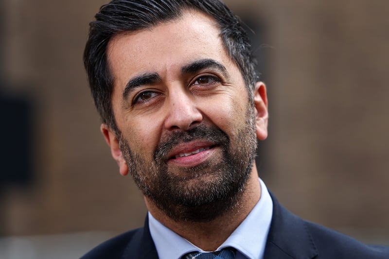 Former Scottish first minister Humza Yousaf. Photograph: Jeff J Mitchell/Getty Images