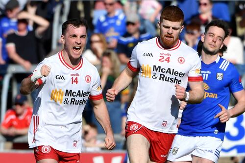 Cavan threaten an upset but Tyrone do enough to win in extra-time