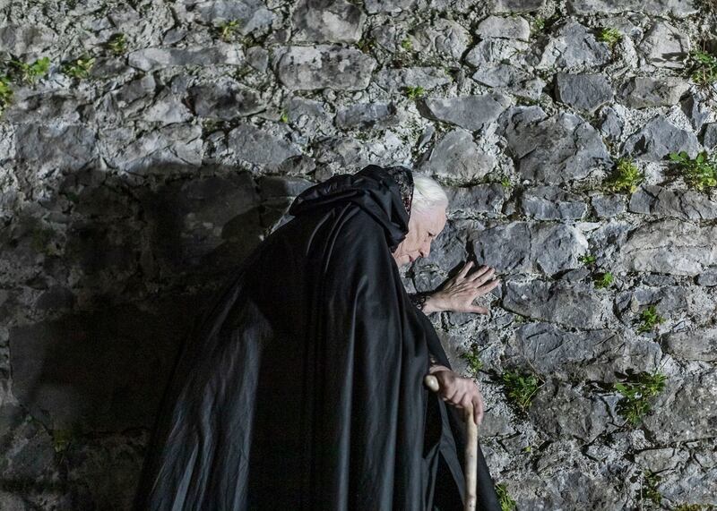 Marie Mullen  as The Old Woman.