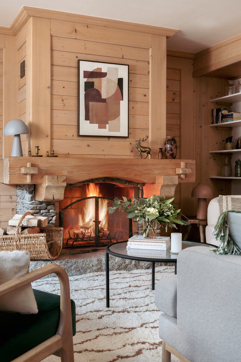 Interior of an August co-ownership property in Chamonix, France.