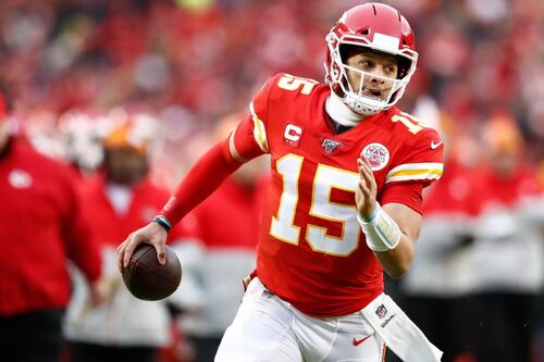 Patrick Mahomes reported to have signed 10-year $400m deal with Chiefs