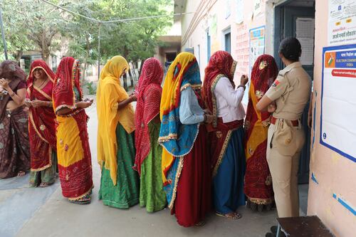 Voting begins in India as Narendra Modi seeks third term as prime minister
