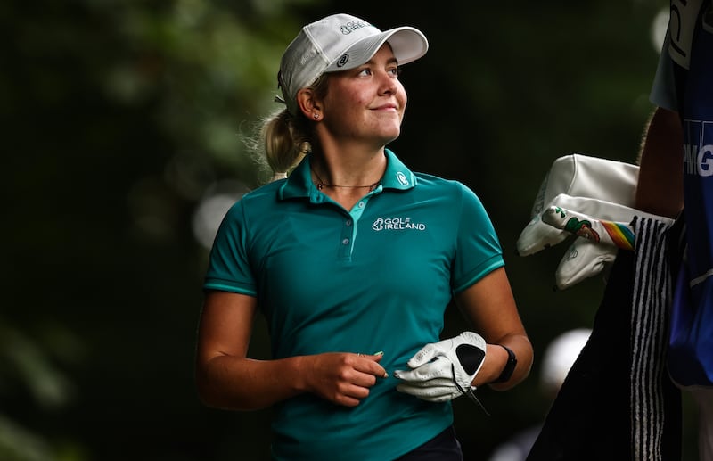 Sara Byrne. Photograph: Ben Brady/Inpho