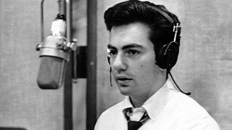 Neil Diamond in 1963: When starting out, he toyed with “Noah Kaminsky” and “Eice Charry” as possible stage names.