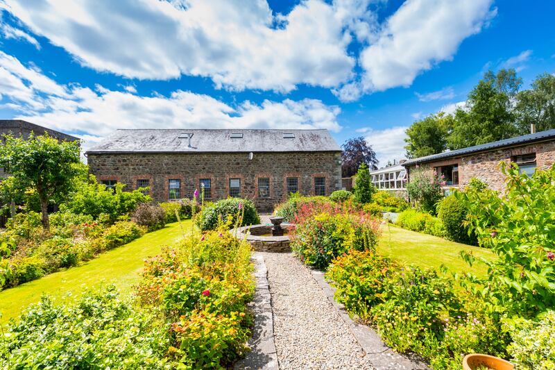 The barn at Providence House