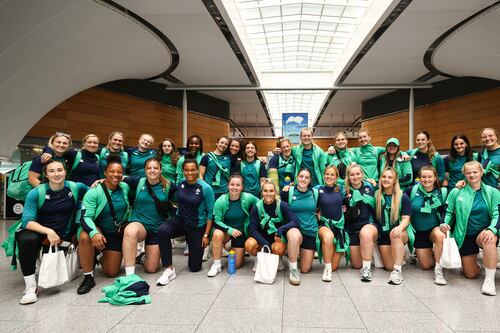 Scott Bemand names his first Ireland women’s team as head coach