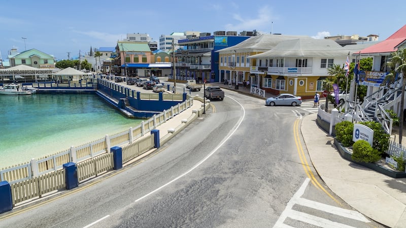 George Town, the capital of Grand Cayman. Photograph: iStock