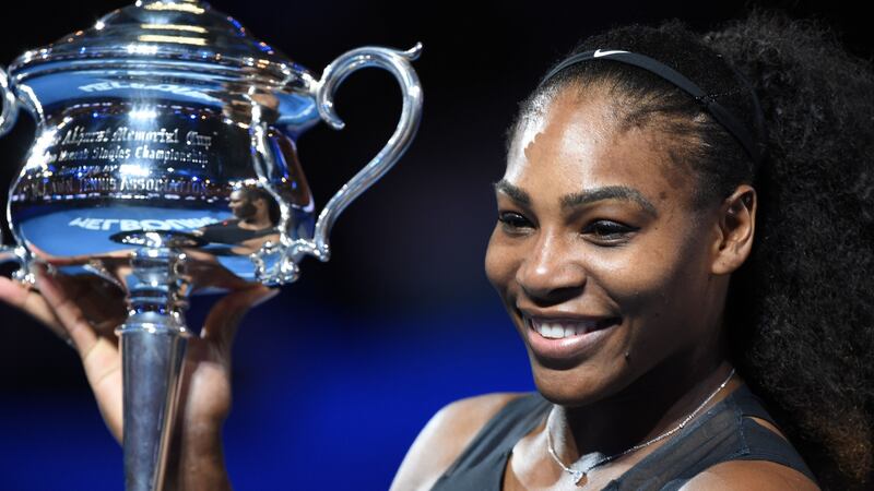 Serena Williams’s last Grand Slam title came in the 2017 Australian Open. Photograph: Paul Crock/Getty/AFP