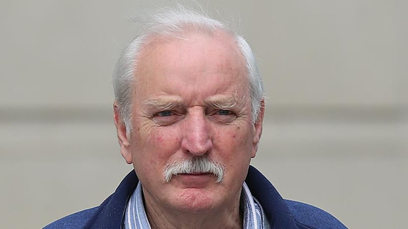 IRA murder: Ivor Bell faces two counts of soliciting the IRA abduction and killing of Jean McConville in 1972. Photograph: Niall Carson/PA Wire