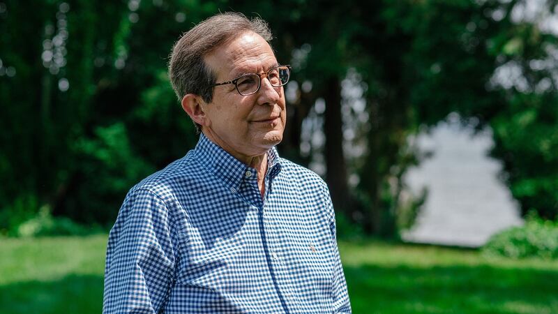 Fox News anchor  Chris Wallace, who will moderate Tuesday’s debate. Photograph: Andrew Mangum/The New York Times