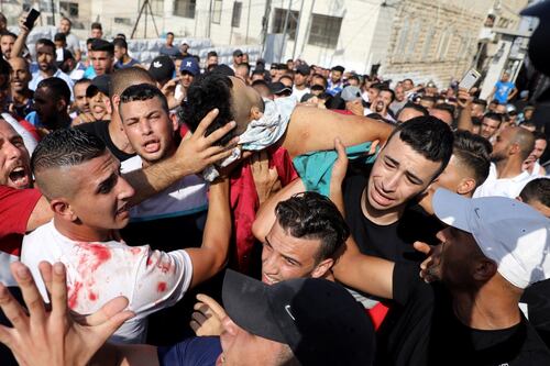 Three Palestinians killed, 200 injured in clashes in East Jerusalem