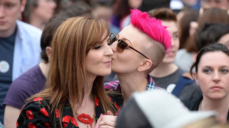 May 2015 brought the day that changed Ireland forever, he says, adding that the Marriage Equality referendum and its implications for a far wider acceptance of the concept of Diversity and Inclusion has had a strongly positive effect on the business sector. Photograph: Dara Mac Donaill / The Irish Times