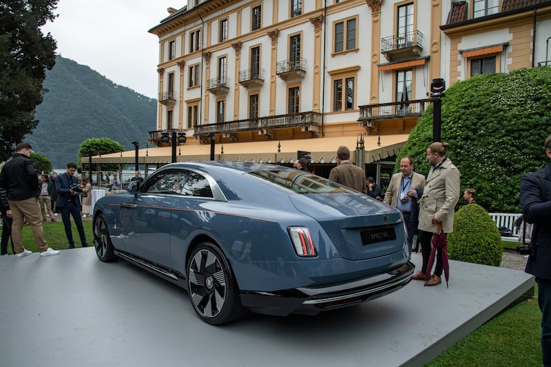 Rolls Royce at Concorso