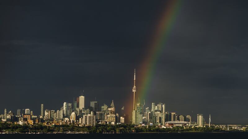 All travel into Canada has been banned, with the exception of citizens, permanent residents and those with a job offer to work in Canada. Photo by Mark Blinch/Getty Images