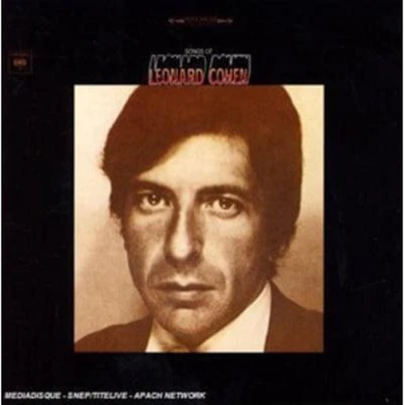 Leonard Cohen album cover: Songs of Leonard Cohen