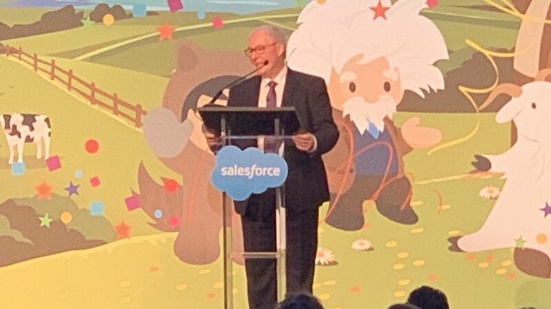 Dr David Dempsey of Salesforce Ireland