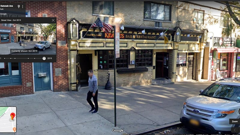 The Coachman’s Inn on New York’s Katonah Avenue, which has changed hands since and is now known as Keane’s.