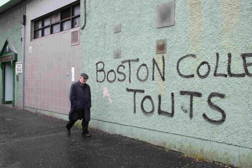 Ex-loyalist prisoner seeks emergency hearing to block Boston tapes