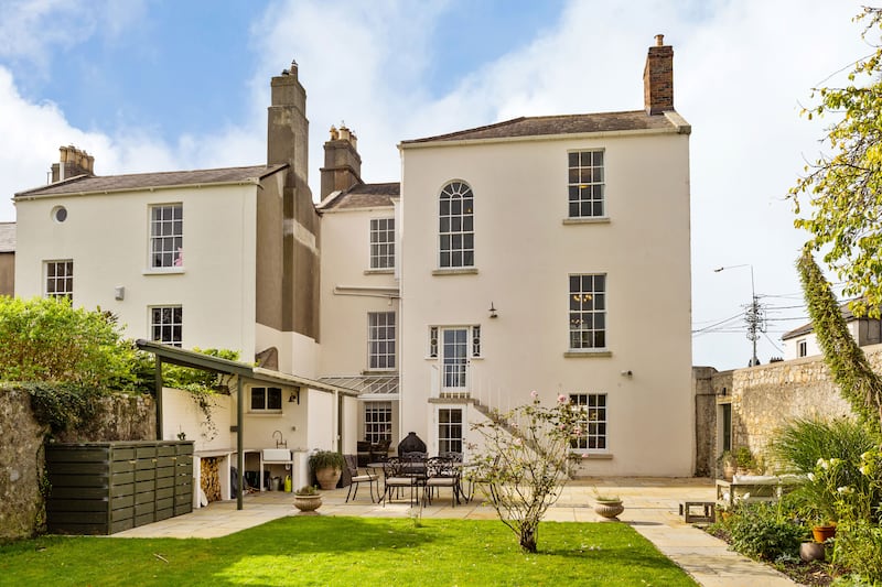 The back garden runs a good way down the length of Brookfield Terrace and is superbly landscaped.