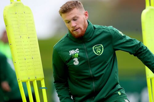 Expectations lowered but hopes still high as Ireland face Denmark