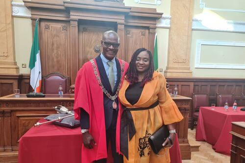 Asylum seeker turned postman becomes Deputy Lord Mayor of Cork