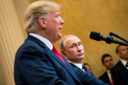 Trump may not be a paid agent of Putin but he is certainly an asset to him