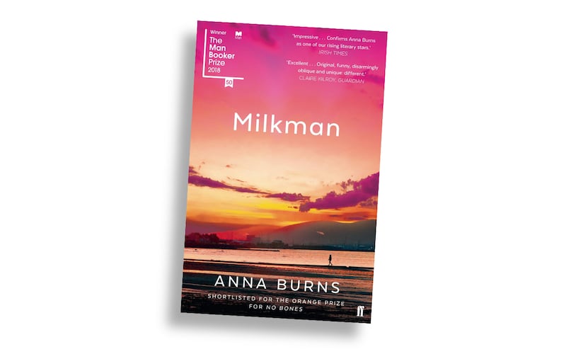 100 best Irish books of the 21st century - Milkman by Anna Burns