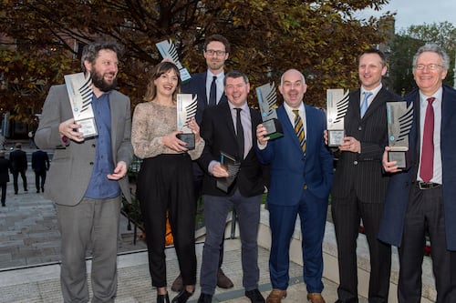 Irish Times writers win seven prizes at journalism awards
