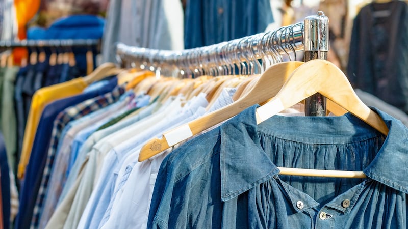 Irish consumers are shifting their search for bargains towards second-hand shops for environmental, ethical and economic reasons. Photograph: iStock