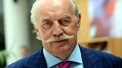 Dermot Desmond. Photograph: Cyril Byrne