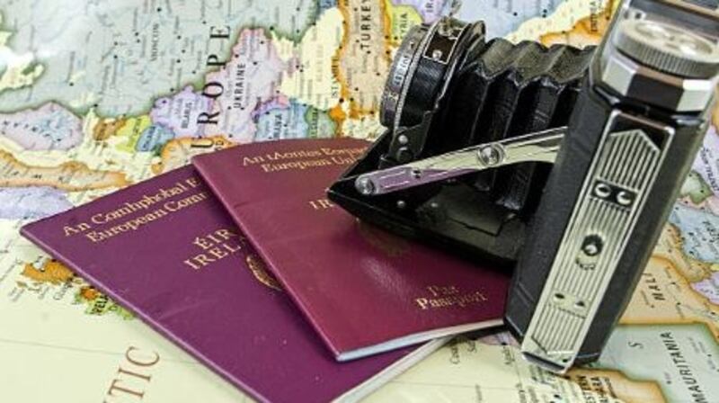 Last year, 163,000 applications for Irish passports were received from the United Kingdom . Of those, 82,274 applications came from Northern Ireland. File photograph: iStockPhoto