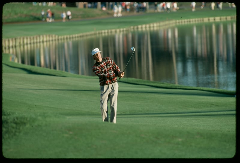 Jodie Mudd during the 1990 Players Championship. Photograph: Sam Greenwood/PGA TOUR Archive