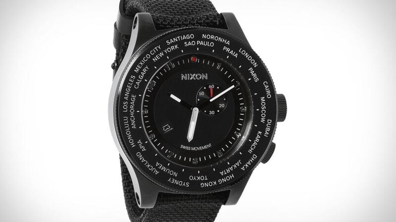 Nixon Passport, about €400,  nixon.com