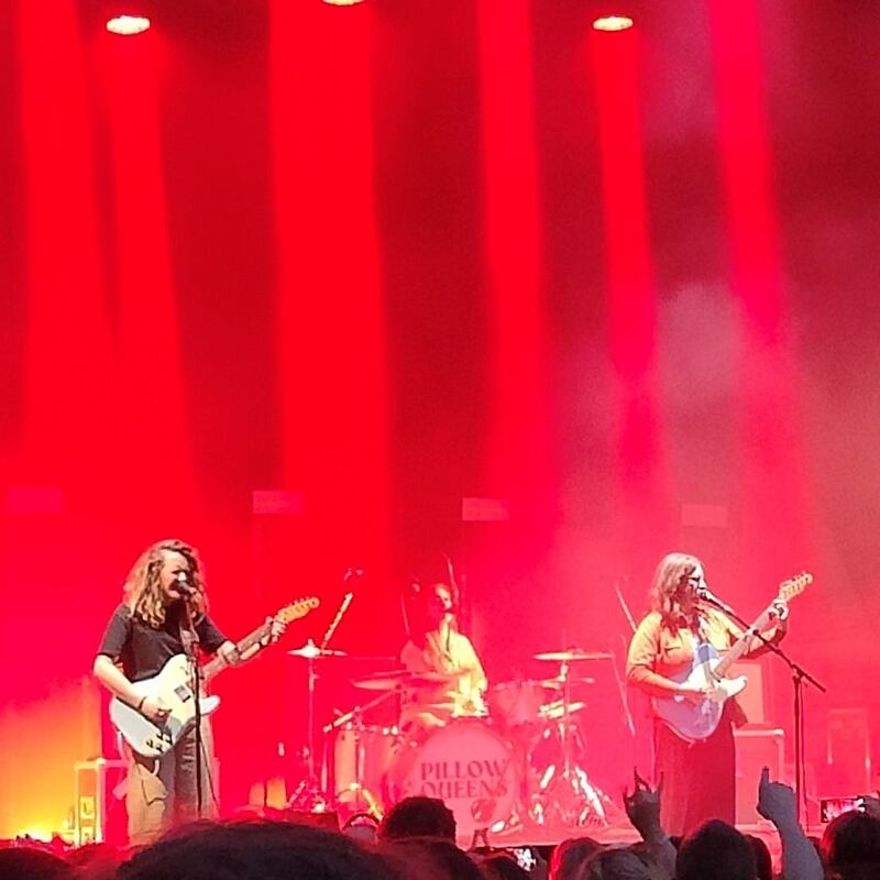 Pillow Queens at Iveagh Gardens review: band’s biggest concert is a triumph from start to finish