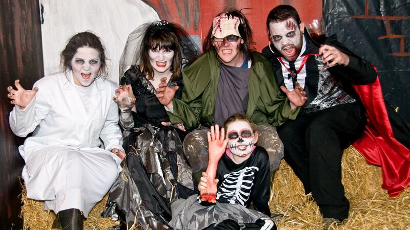 Dining with the dead on Wooly Ward’s farm in Oldtown, Co Dublin