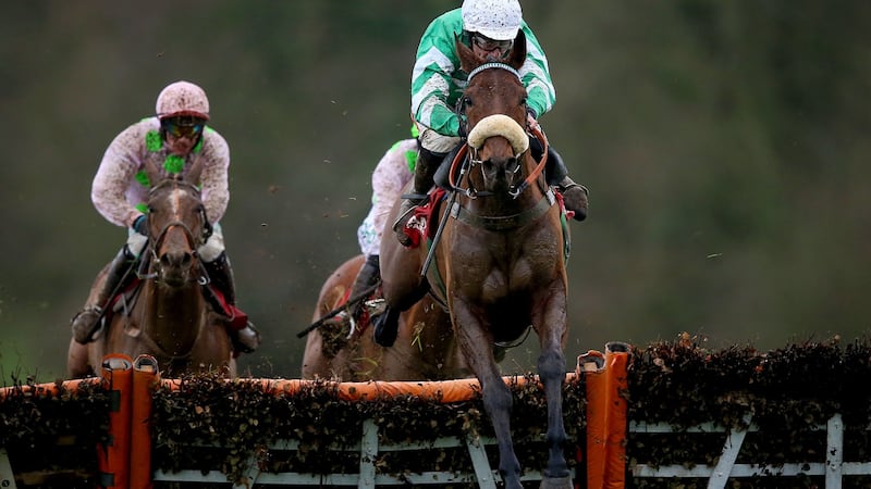 Presenting Percy is being aimed at the Grand National. Photograph: Tommy Dickson/Inpho