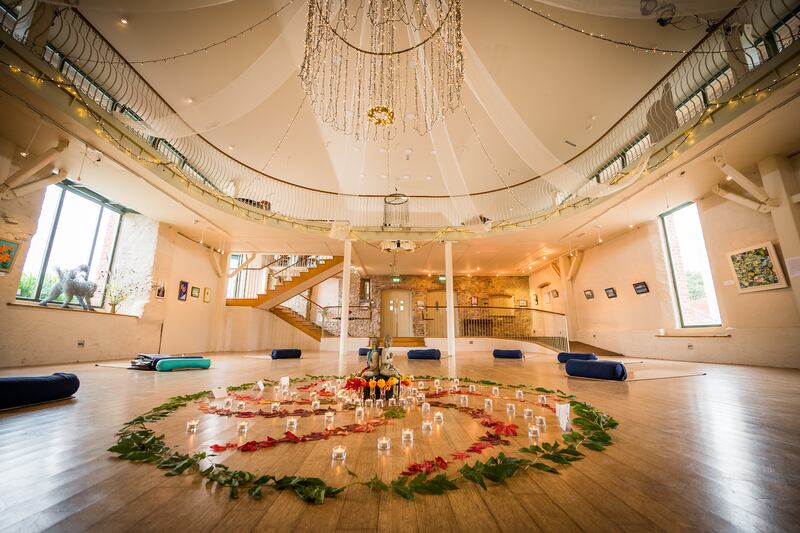 Yoga retreats at the Grainstore at Ballymaloe House. Photograph: Joleen Cronin