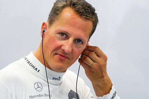 Man suspected of stealing Schumacher records found dead