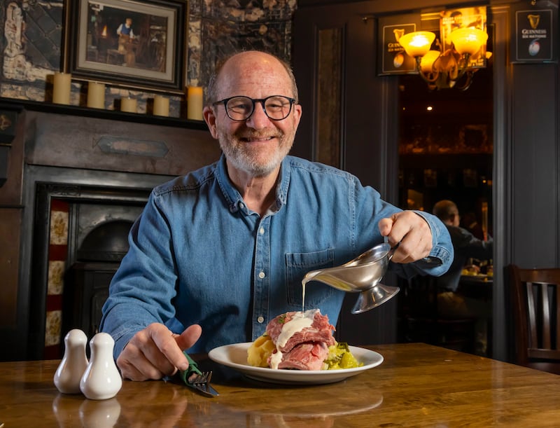 Russ Parsons: 'Is there a more soulful dish anywhere than good Irish bacon simmered with cabbage, served with steamed potatoes and a ladle of broth?' Photograph: Patrick Browne