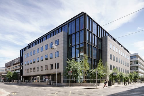 Credit Suisse nears full occupancy at Dublin docklands office following €22m refurbishment 