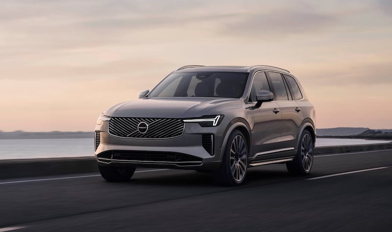 New Volvo XC90